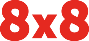 8x8 logo