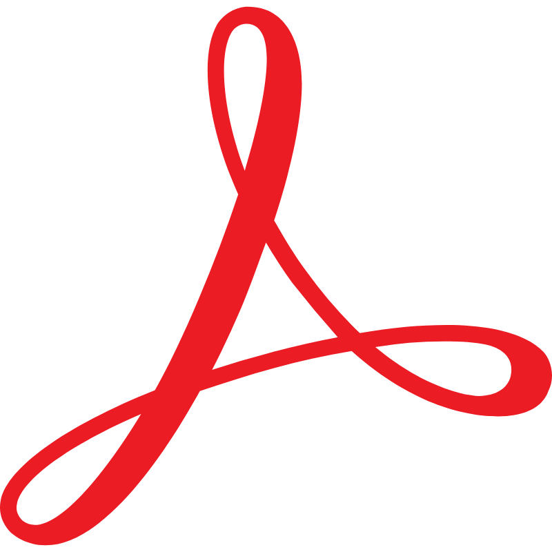 Adobe Acrobat logo