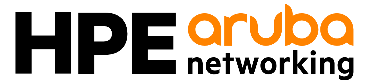 HPE Aruba Networking logo