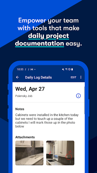 Buildertrend screenshot 1