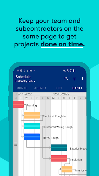 Buildertrend screenshot 2