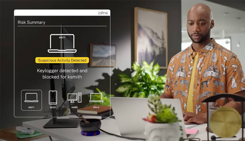 Citrix Secure Private Access image