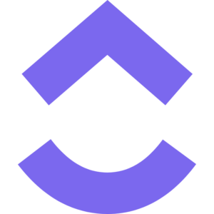 Clickup logo