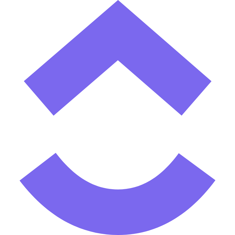 Clickup logo