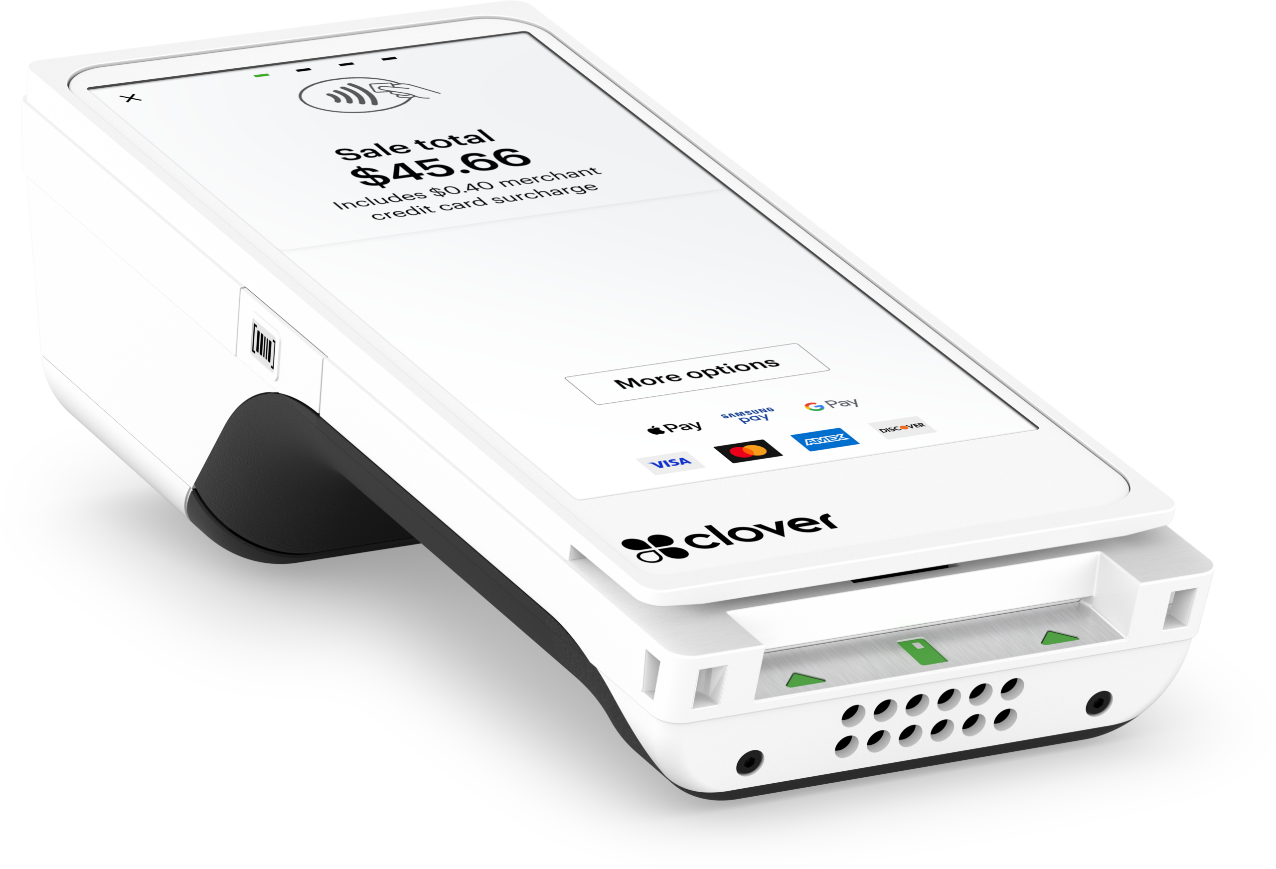 Clover Flex handheld terminal