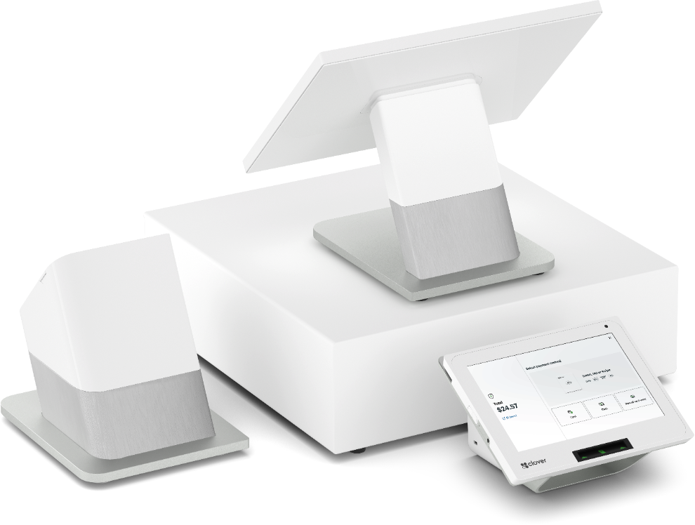 Clover Station Duo POS system