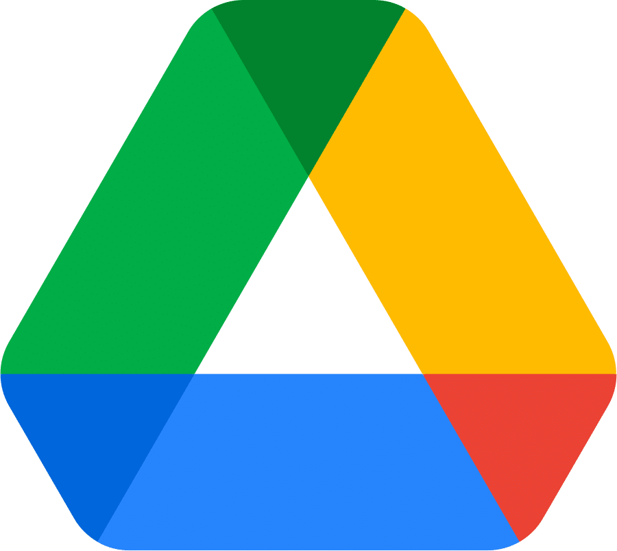 Google Drive and Shared Drives logo