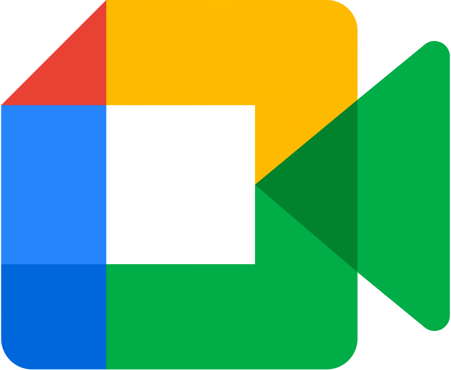 Google Meet, Calendar, and Chat logo