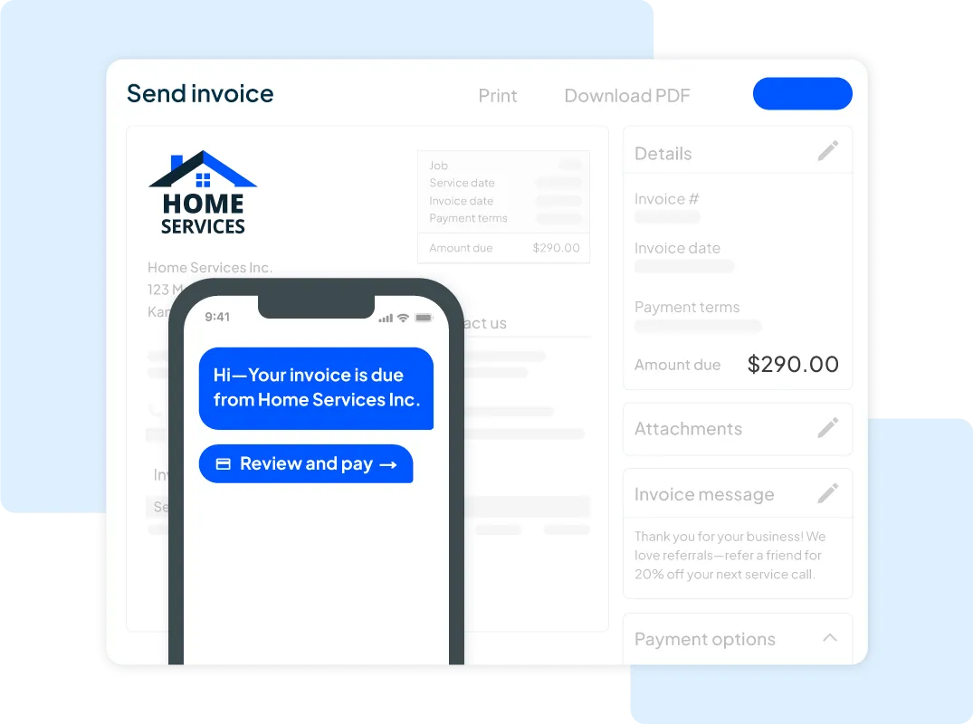 Housecall Pro Invoicing image