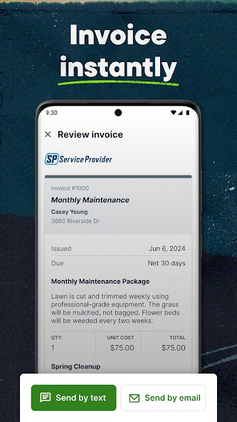 Jobber screenshot 4
