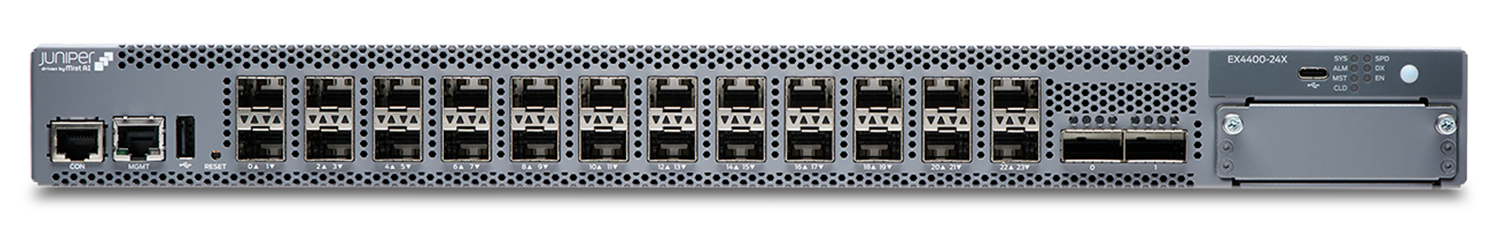 Juniper EX4400 switch product photo