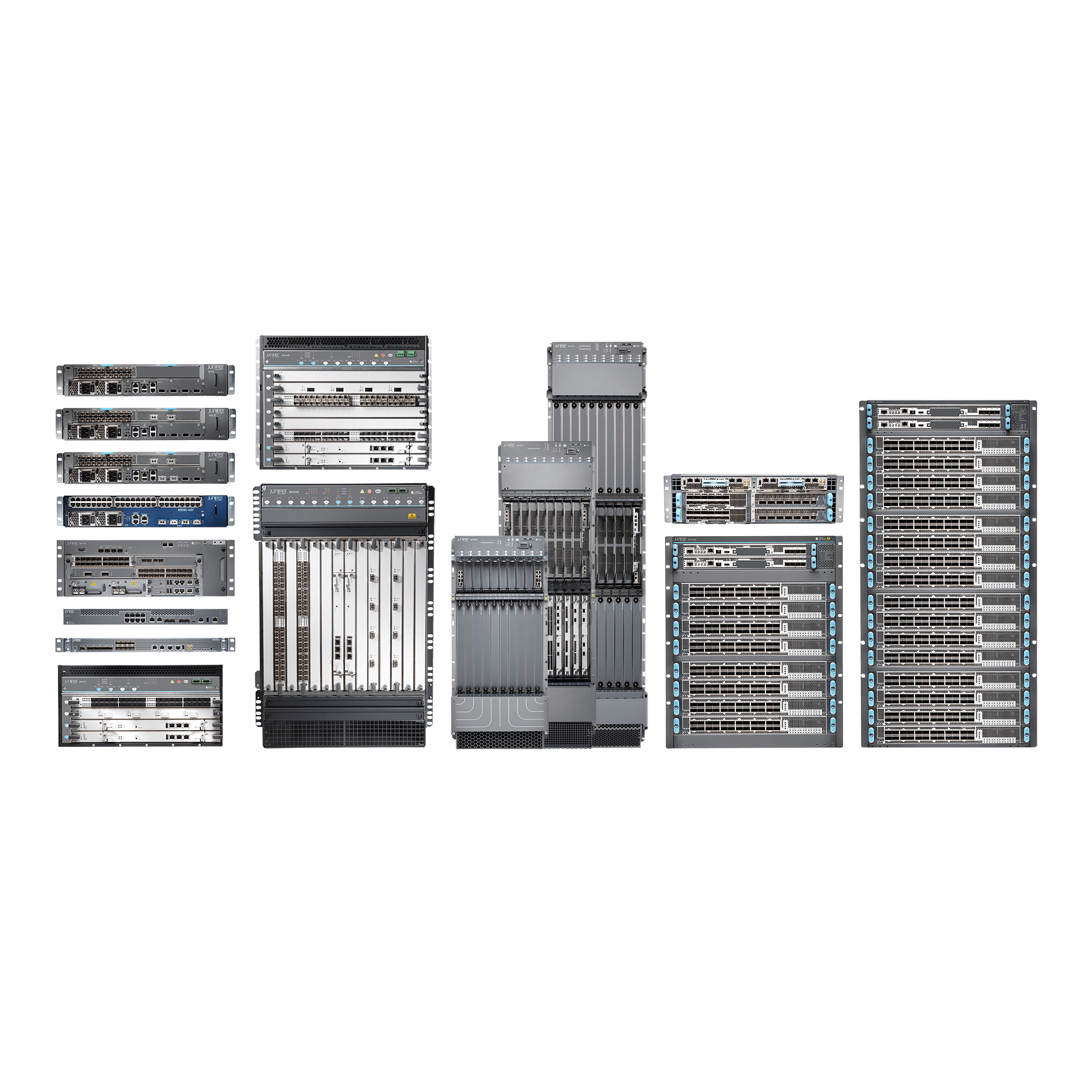 Juniper routing platform