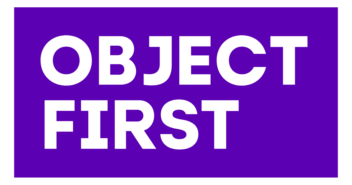 Object First logo