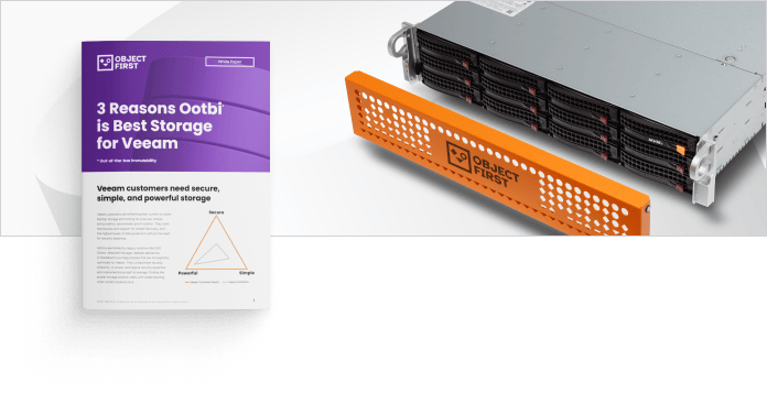 Immutable Backup Storage image