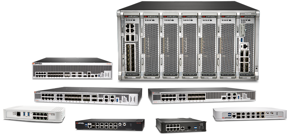 Palo Alto Networks firewall appliances