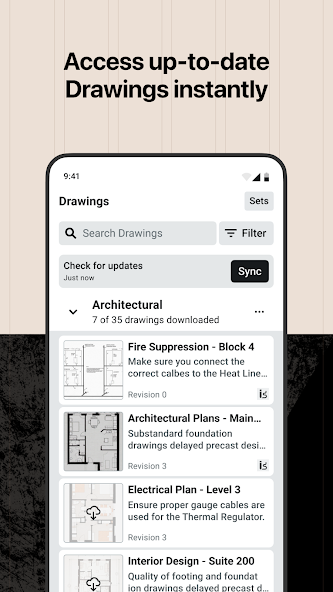 Procore screenshot 3