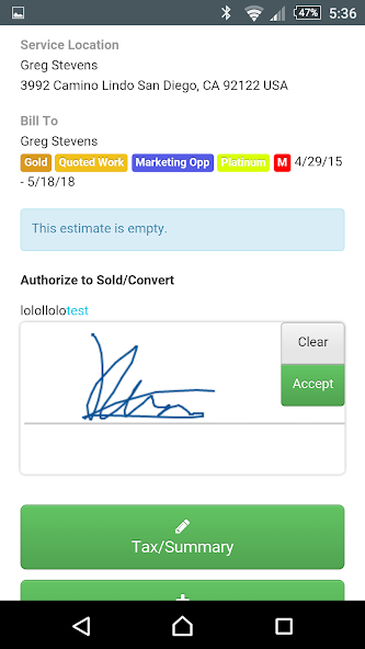 ServiceTitan screenshot 4