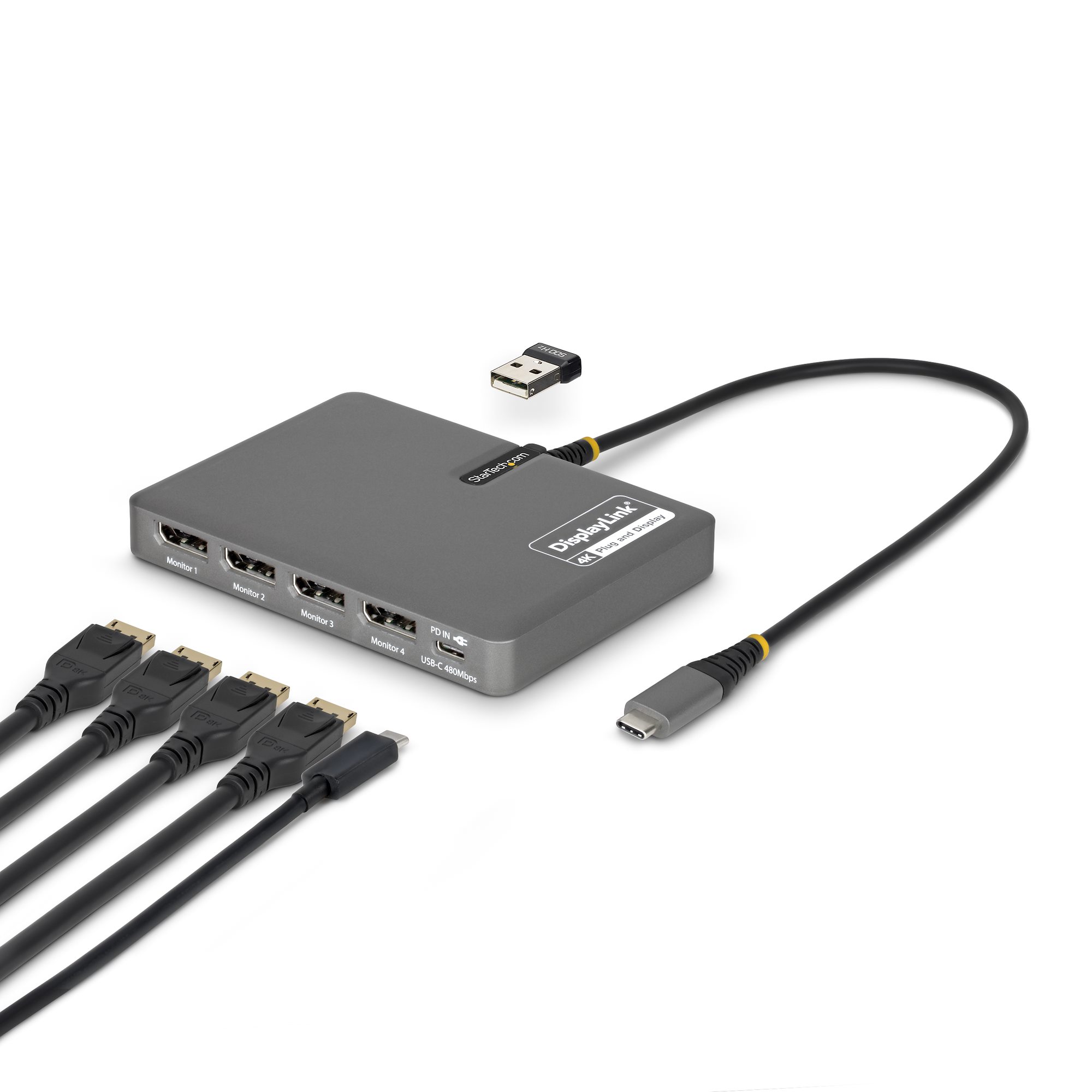 StarTech USB-C multiport adapter product photo