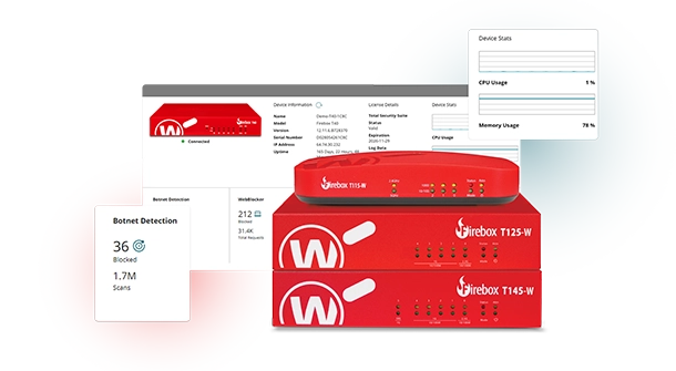 WatchGuard Firebox appliance product photo