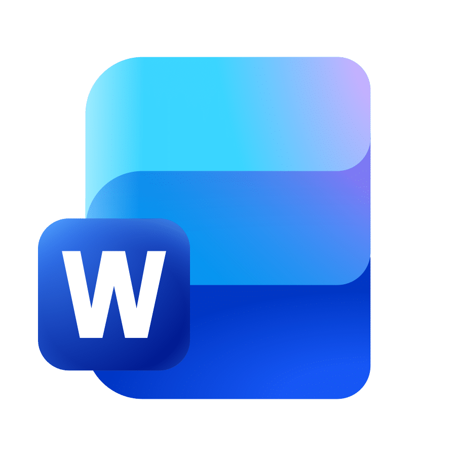Word icon