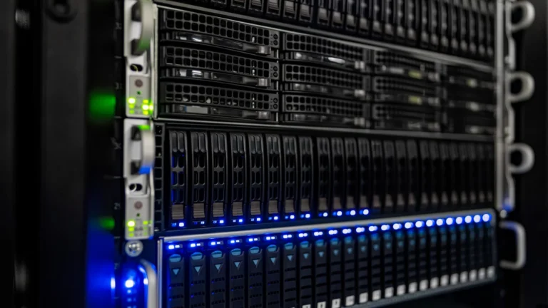 Cloud-scale server infrastructure in a professional data center