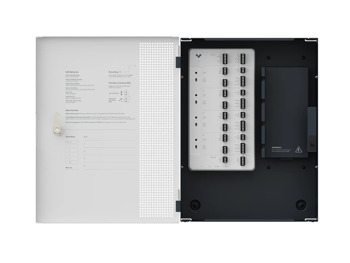 Verkada AC42 four-door access controller
