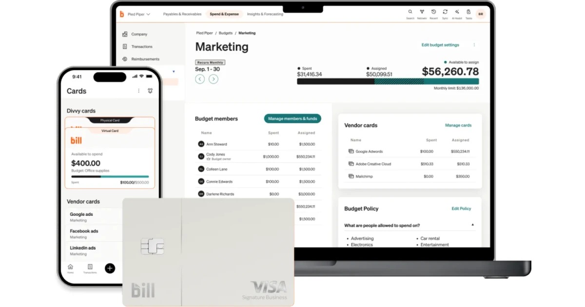 BILL AP/AR Implementation: Inbox, Approvals, Payments, and Controlled Rollout