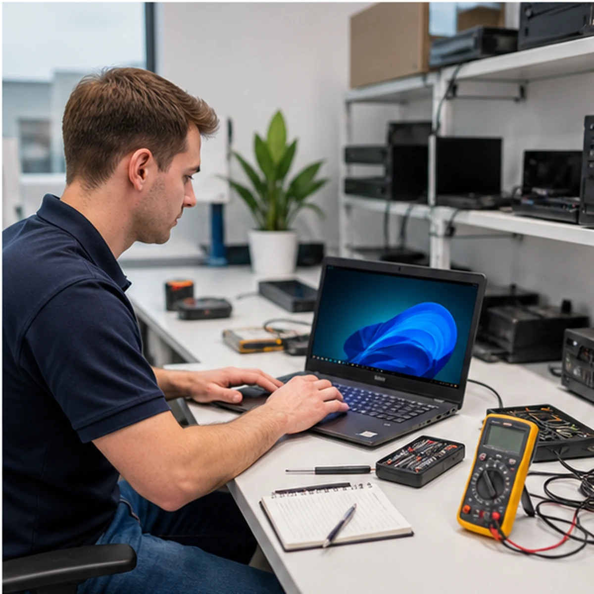 Computer Repair service image for Lawrenceville, Suwanee, and Atlanta businesses