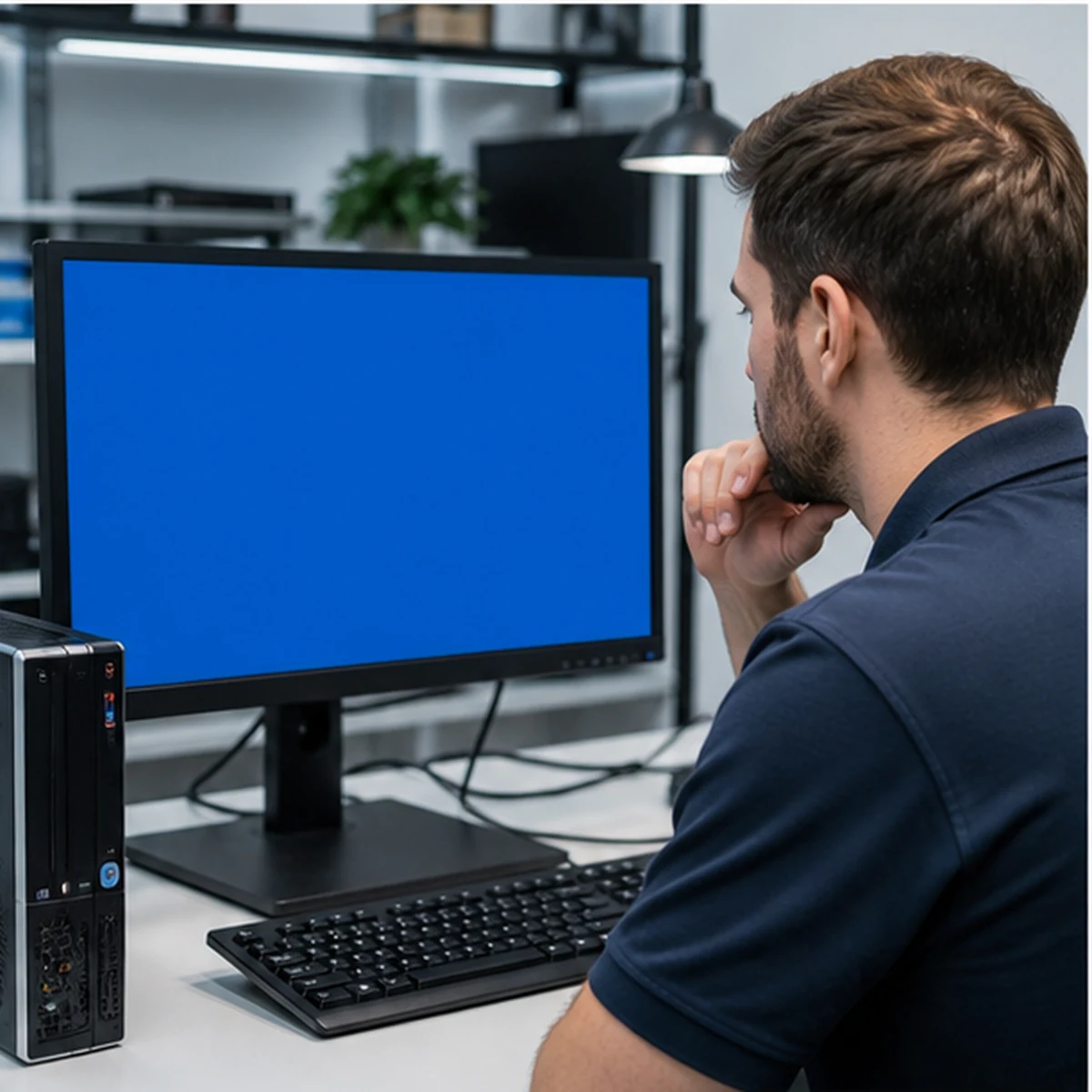 Blue Screen and Windows Repair service image for Lawrenceville, Suwanee, and Atlanta businesses