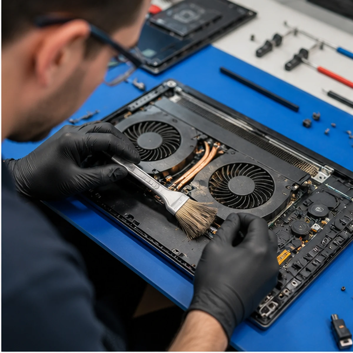 Computer Overheating Repair service image for Lawrenceville, Suwanee, and Atlanta businesses
