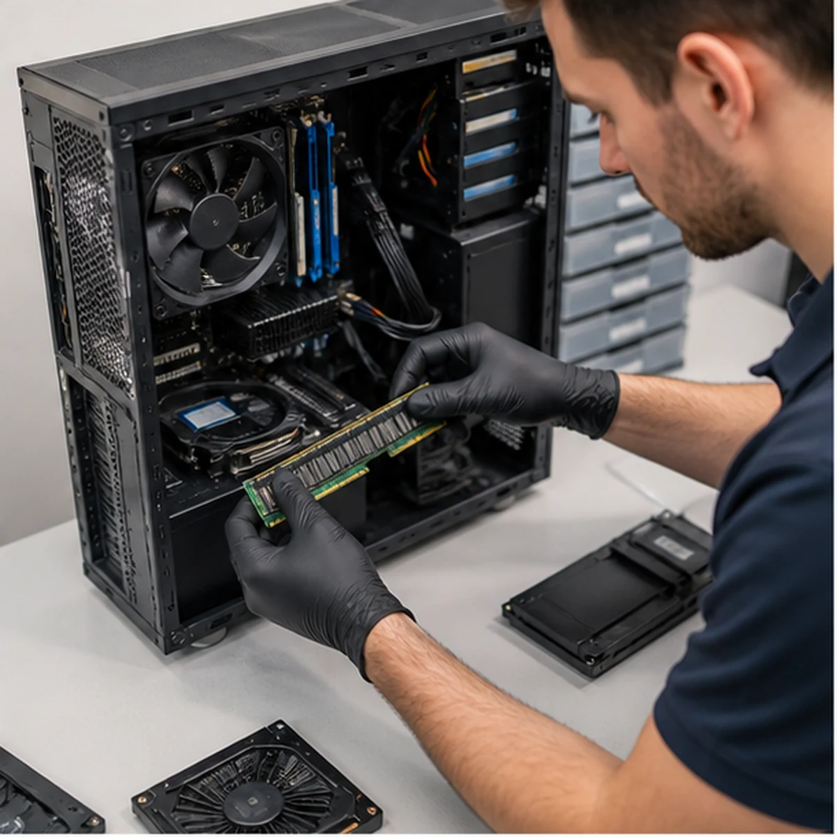 Computer Upgrades and Custom PC Builds service image for Lawrenceville, Suwanee, and Atlanta businesses