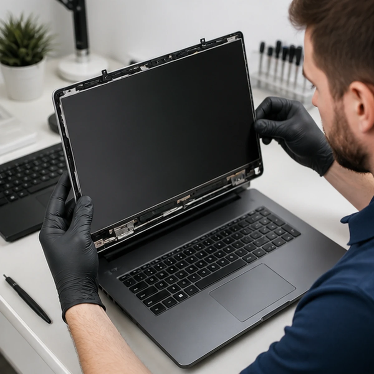 Laptop Screen Repair service image for Lawrenceville, Suwanee, and Atlanta businesses