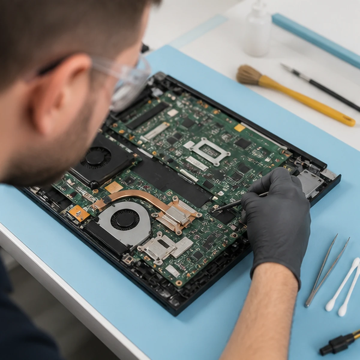 Liquid Damage Computer Repair service image for Lawrenceville, Suwanee, and Atlanta businesses