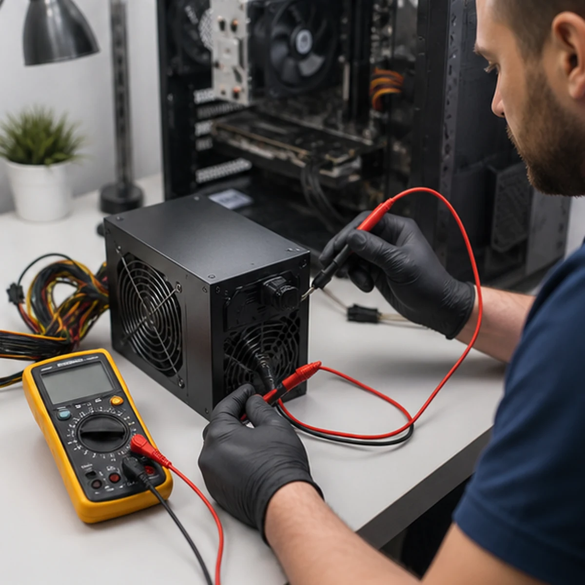 Power Supply Repair service image for Lawrenceville, Suwanee, and Atlanta businesses