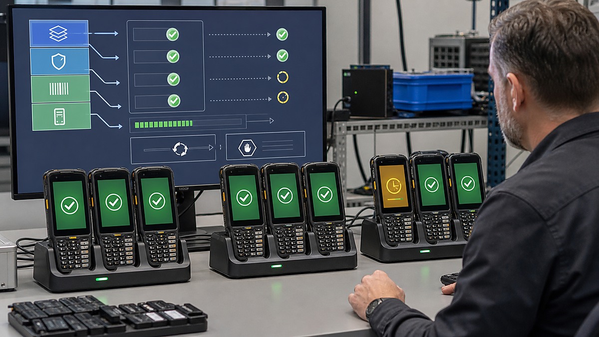Manufacturing & Engineering IT support photo: Start With Which Security Decisions Affect Daily Work