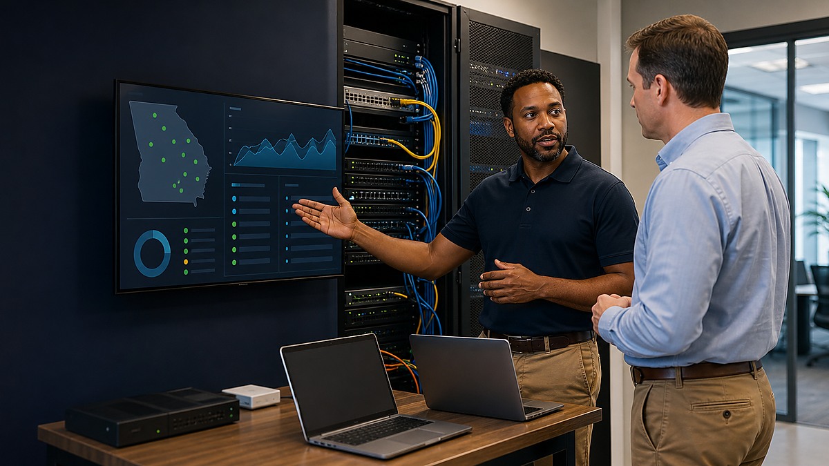 Network Equipment support photo: Start With Where The Current Setup Usually Drifts