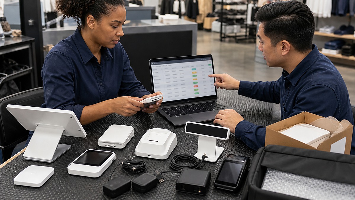Retail and Restaurants IT support photo: Start With Where The Current Setup Usually Drifts