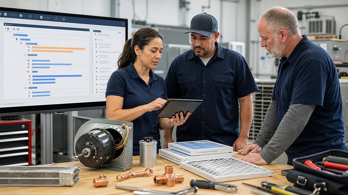 Manufacturing & Engineering IT support photo: Start With Where The Current Setup Usually Drifts