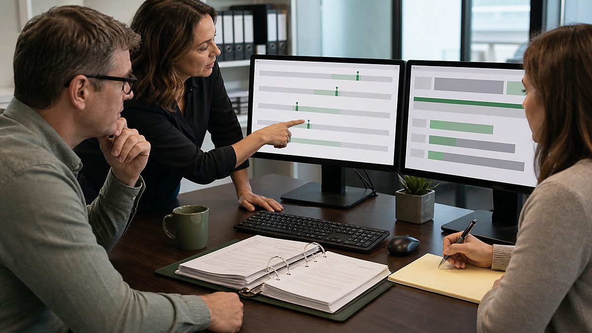 Compliance Workflows support photo: Start With What The Business Needs Before Configuration Starts