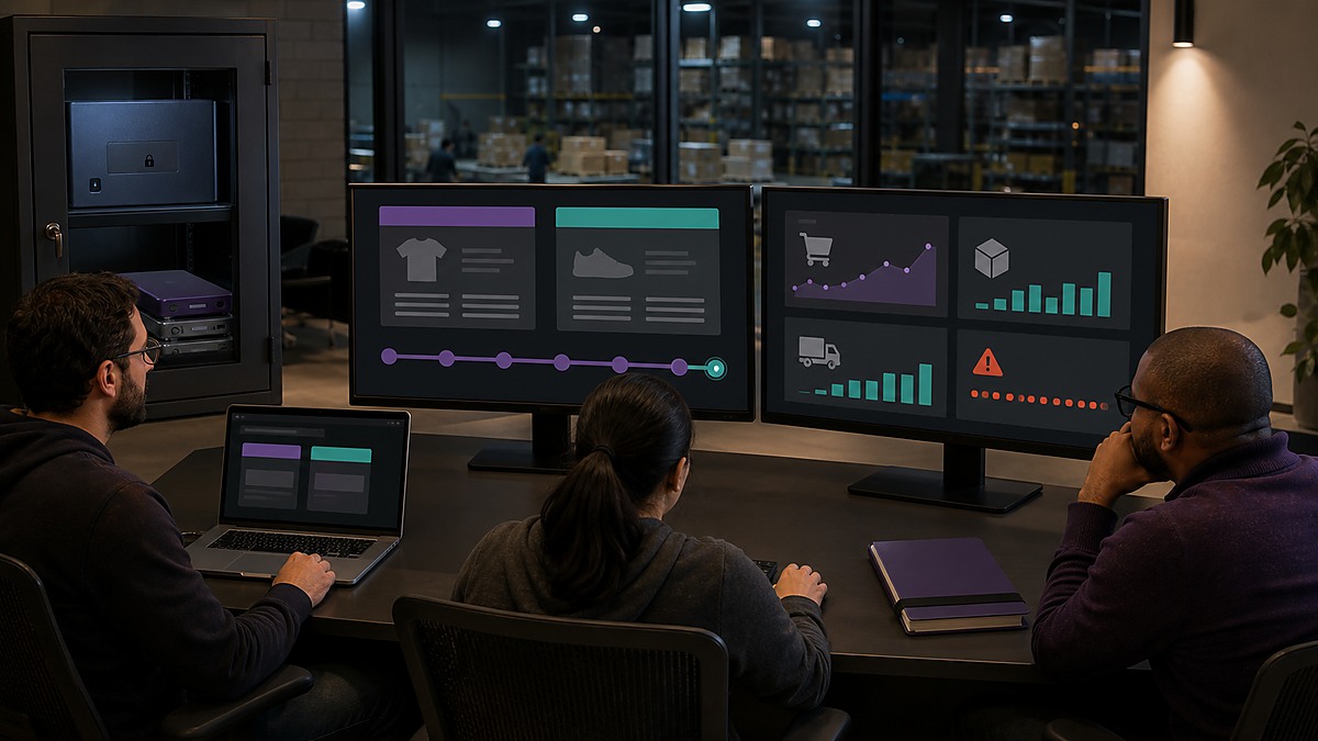 Ransomware Recovery support photo: Start With Which Security Decisions Affect Daily Work