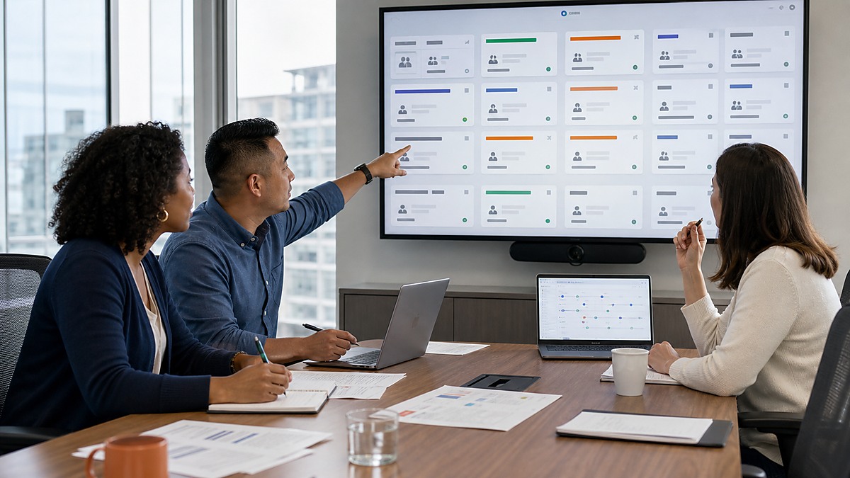 Real Estate HR support photo: Start With What The Business Needs Before Configuration Starts