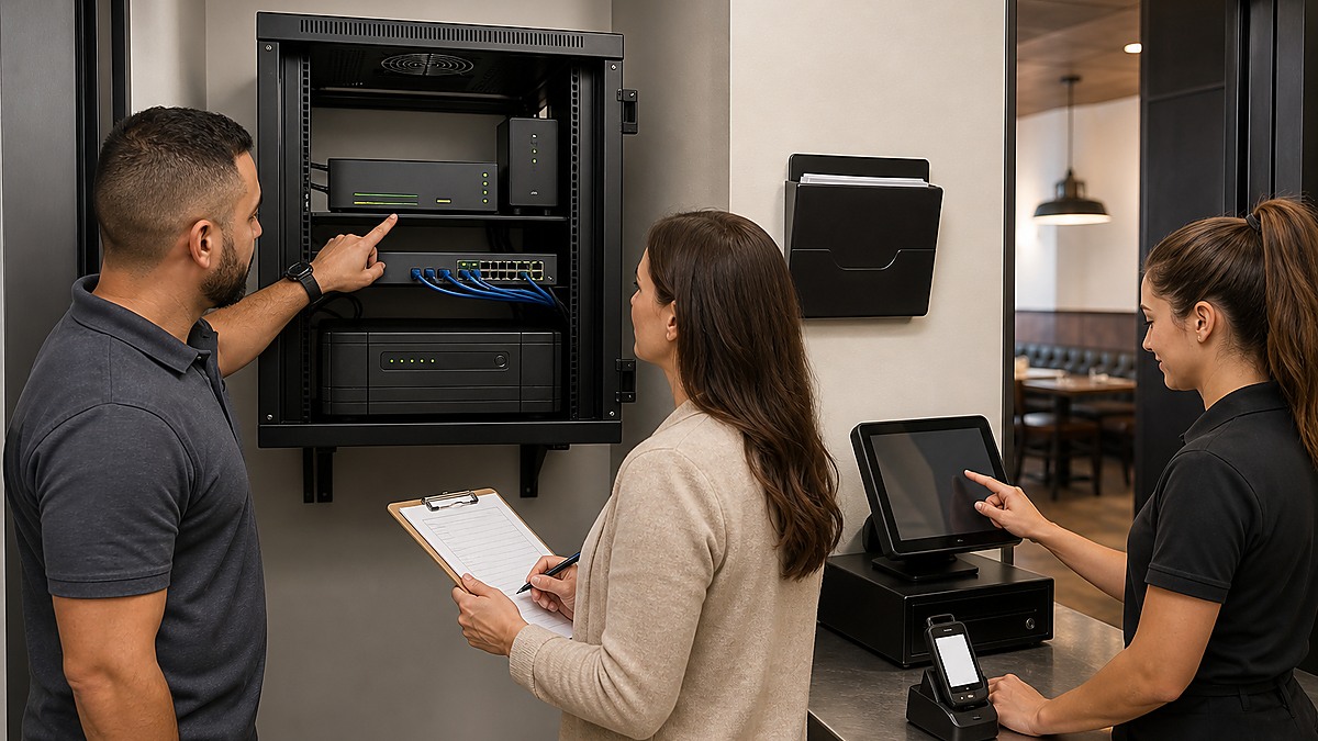 Retail and Restaurants HR support photo: Start With Which Security Decisions Affect Daily Work