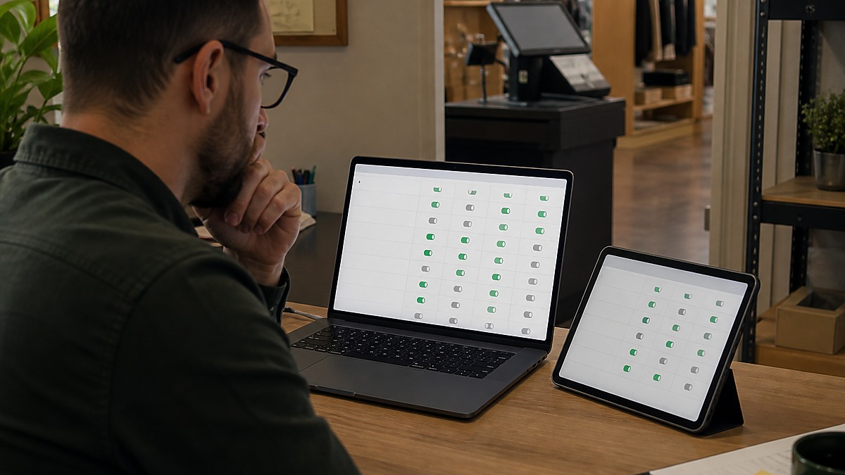 Retail and Restaurants IT support photo: Start With What The Business Needs Before Configuration Starts