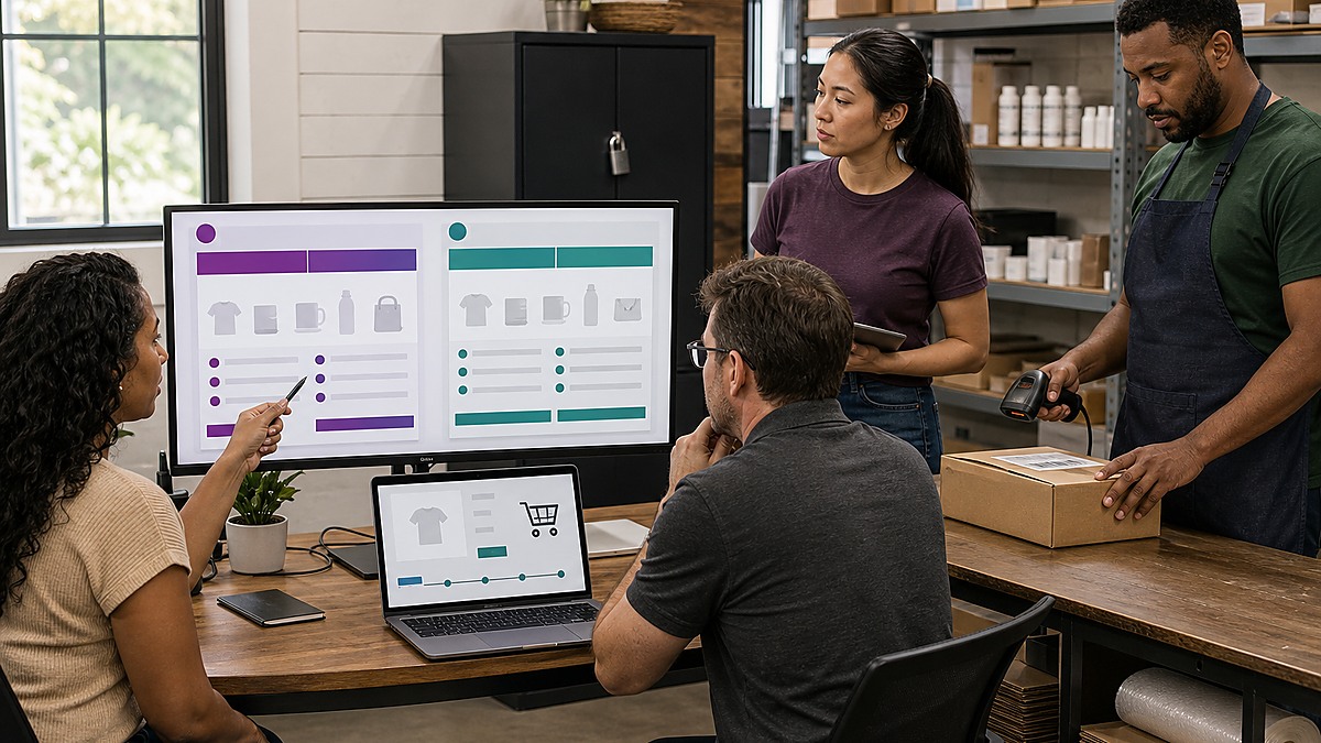 Retail and Restaurants IT support photo: Start With Which Security Decisions Affect Daily Work