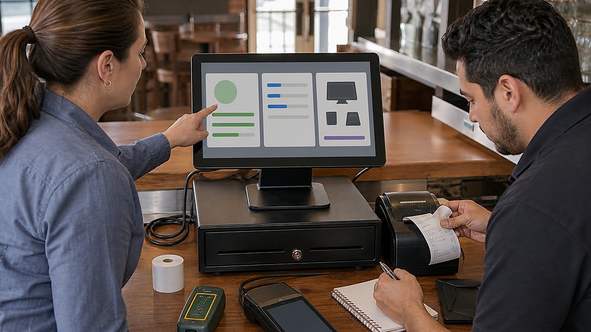 Retail and Restaurants Marketing support photo: Start With Where The Current Setup Usually Drifts