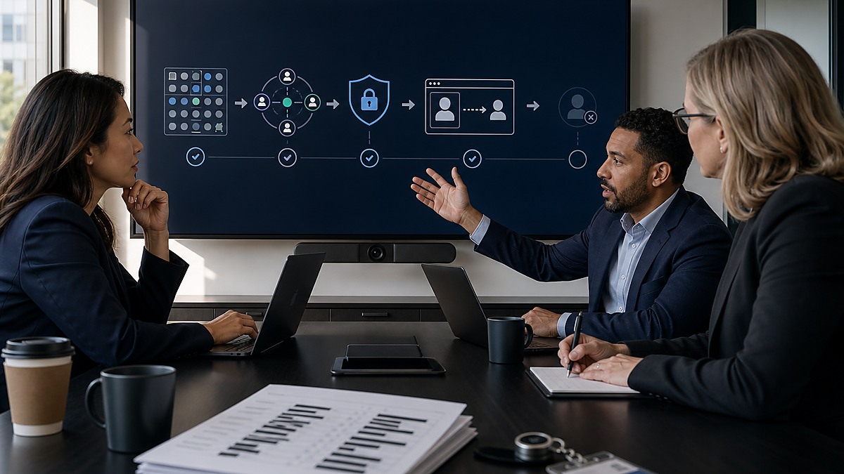 Secure Web Hosting support photo: Start With What The Business Needs Before Configuration Starts