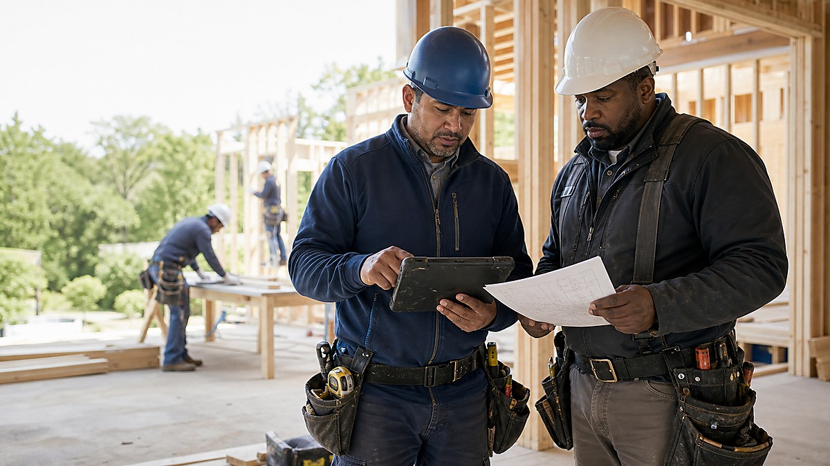 Construction & Contracting HR support photo: Start With What The Business Needs Before Configuration Starts