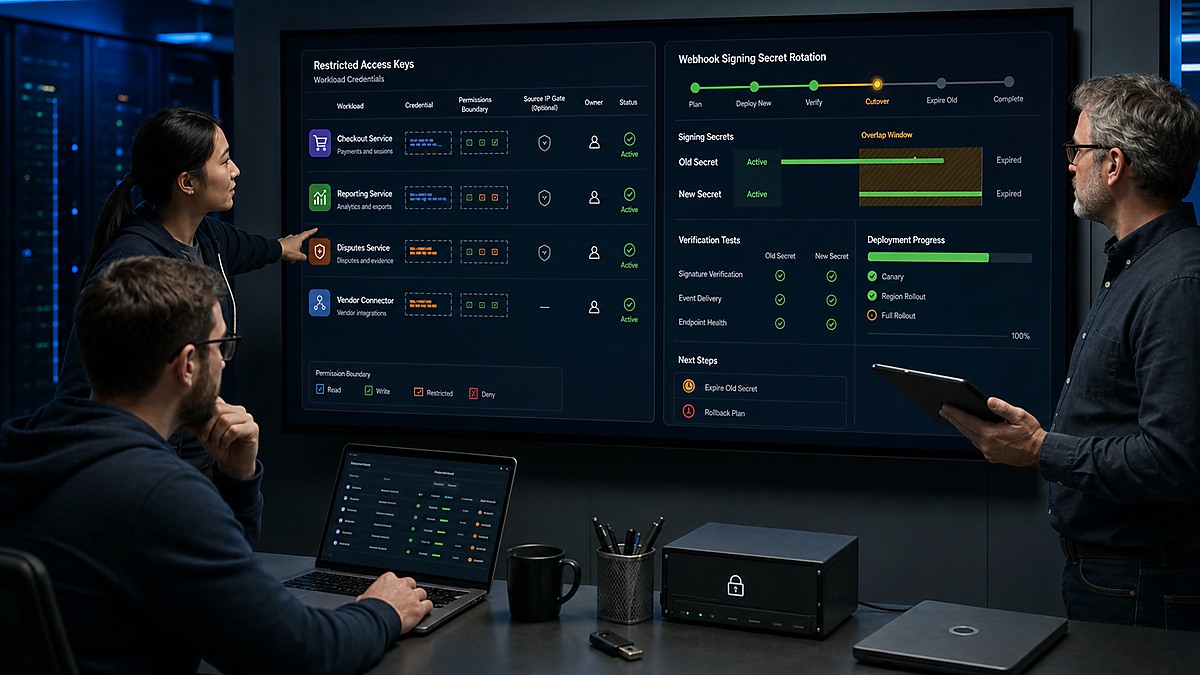 Ticket Management support photo: Start With Which Security Decisions Affect Daily Work