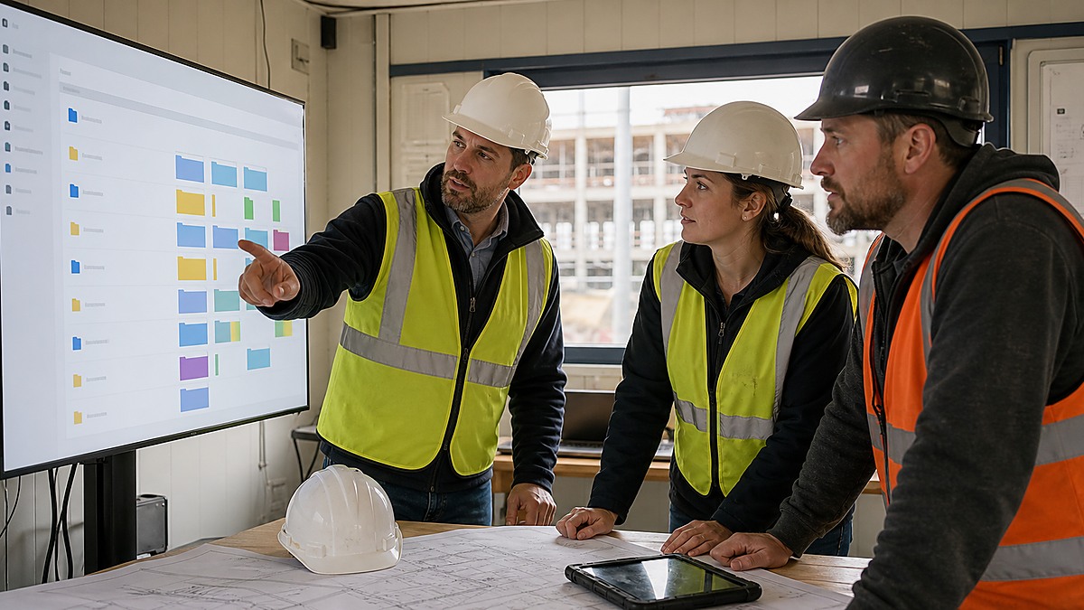 Construction & Contracting IT support photo: Start With Which Security Decisions Affect Daily Work