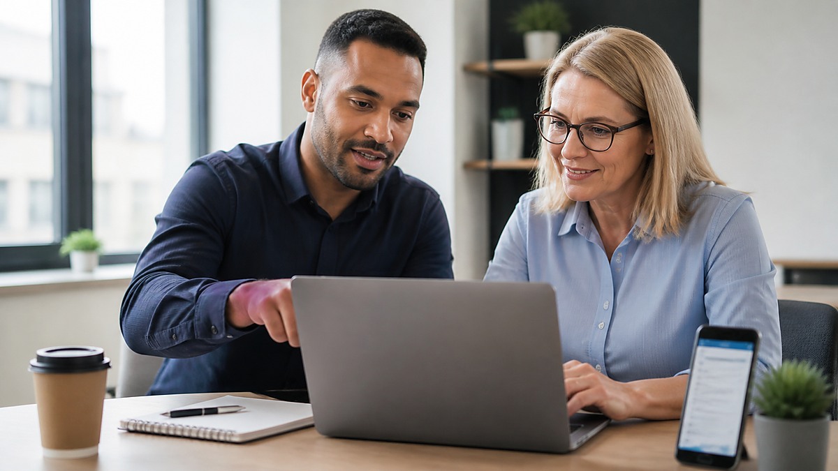 Website Accessibility support photo: Start With What The Business Needs Before Configuration Starts